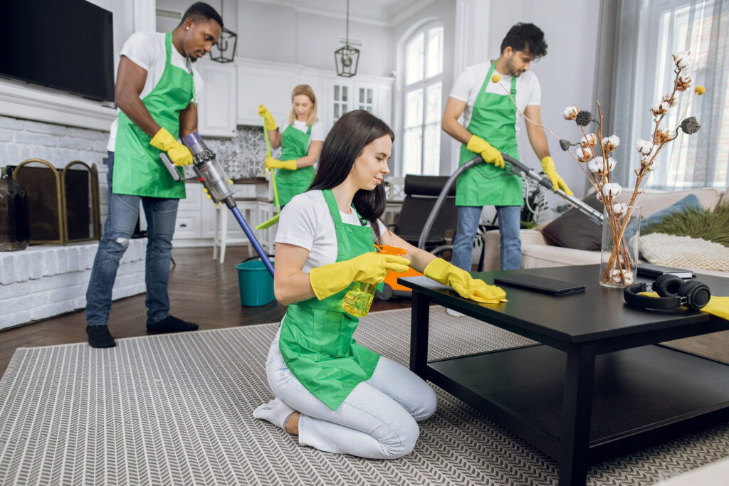 A Clean Haven: Elevating Homes with Professional House Cleaning
